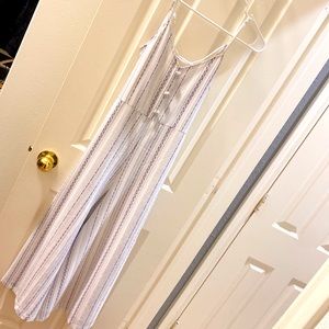 Bellenista long jumpsuits romper with belt